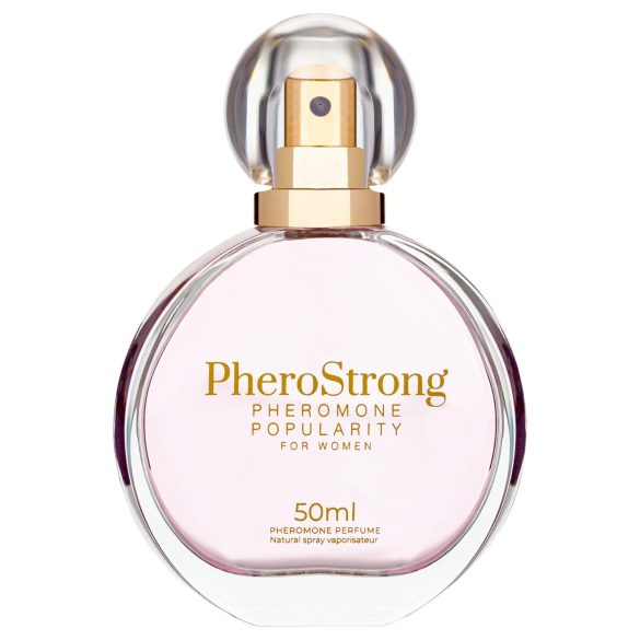PheroStrong Popularity - Perfume com Feromônios para Mulheres (50ml)