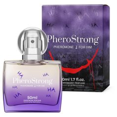   PheroStrong J for Him - perfume com feromônio masculino - 50ml