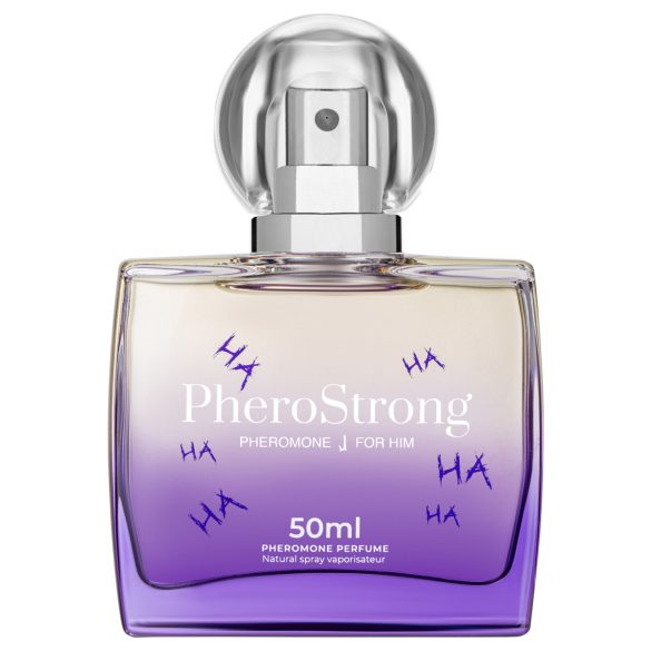 PheroStrong J para Ele - Perfume com Feromônios Masculino (50ml)