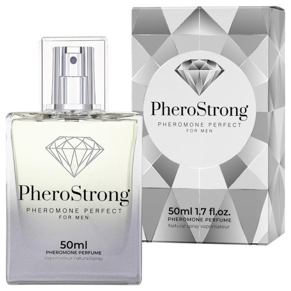 PheroStrong Perfect - perfume com feromônio masculino - 50ml