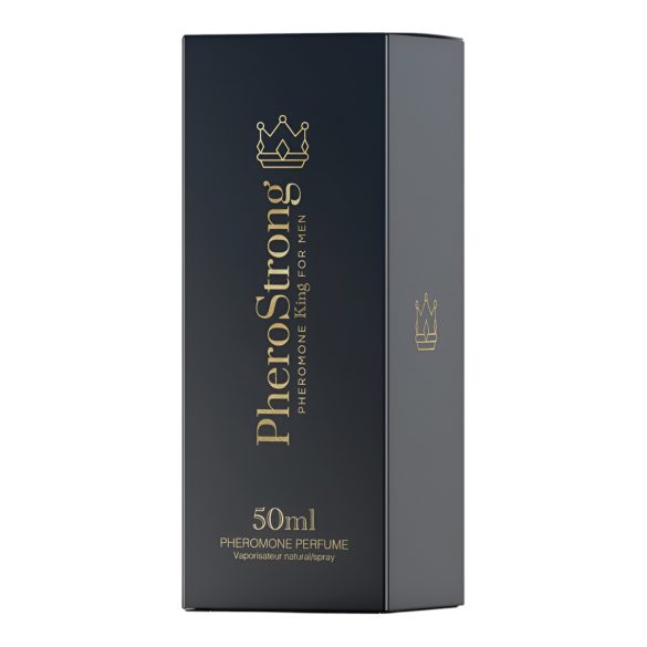 PheroStrong King - Perfume de feromônio para homens (50ml)