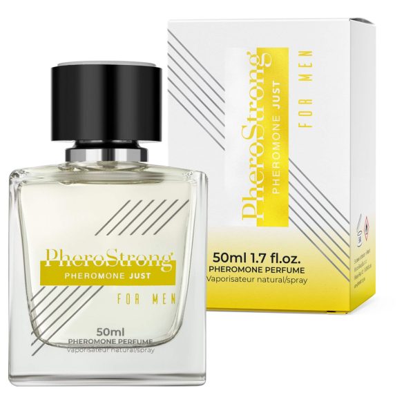 PheroStrong Just - perfume com feromônio masculino - 50ml