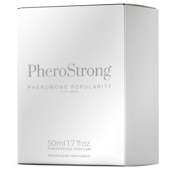 PheroStrong - perfume com feromônio masculino - 50ml