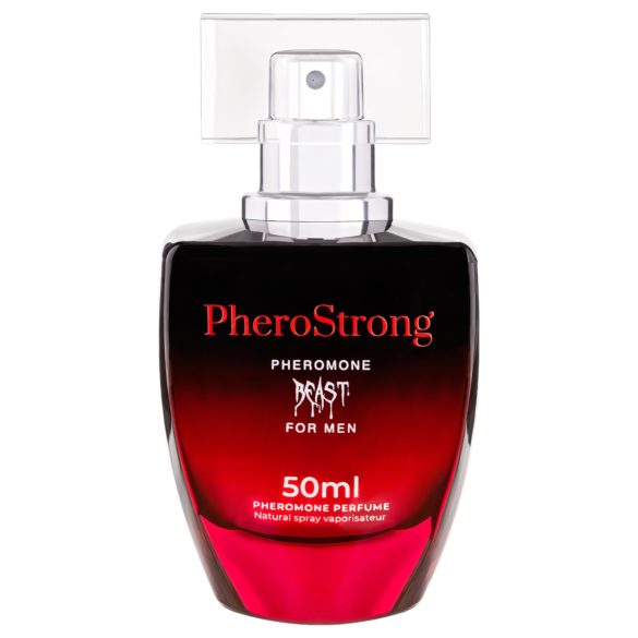 PheroStrong Beast - perfume com feromônio masculino - 50ml