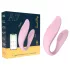 Sweet Play - Vibrador para casais controlado por app (rosa)