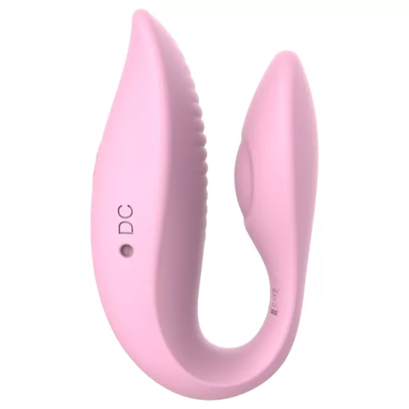 Sweet Play - Vibrador para casais controlado por app (rosa)