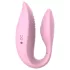 Sweet Play - Vibrador para casais controlado por app (rosa)
