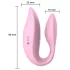 Sweet Play - Vibrador para casais controlado por app (rosa)
