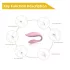 Sweet Play - Vibrador para casais controlado por app (rosa)