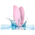 Sweet Play - Vibrador para casais controlado por app (rosa)