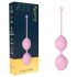 Sweet Play - bolas tailandesas duplas - silicone rosa