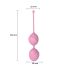 Sweet Play - bolas tailandesas duplas - silicone rosa