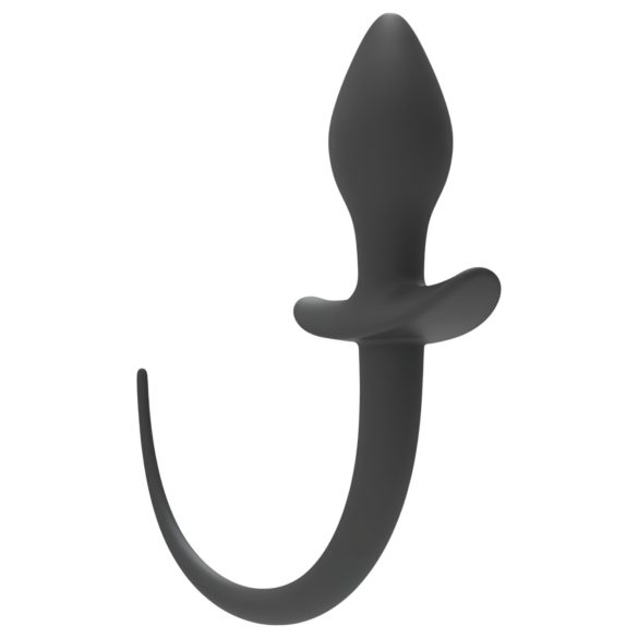 Wild Play - plug anal cauda animal - silicone preto