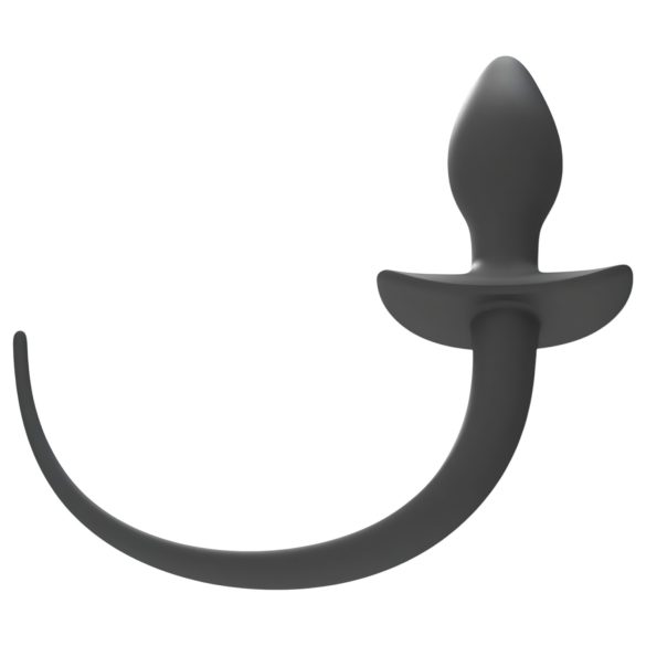 Wild Play - plug anal cauda animal - silicone preto