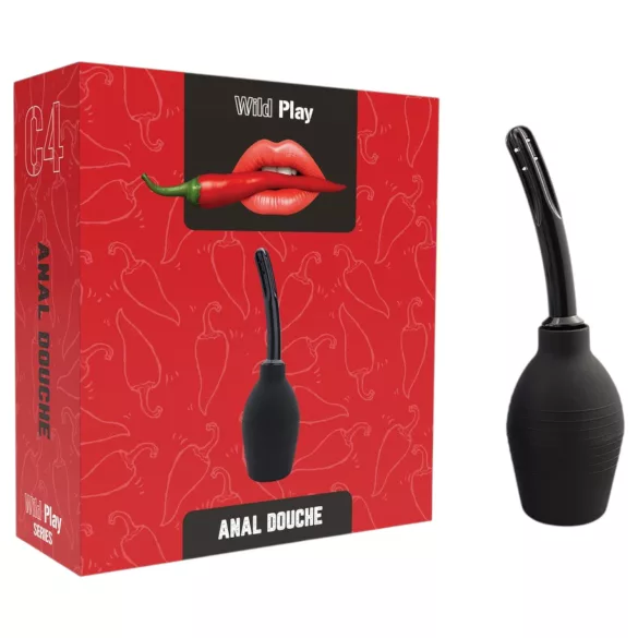 Wild Play - duchinha íntima - preto