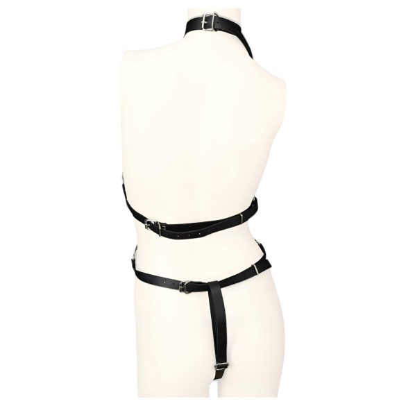 Wild Play - body feminino sensual - preto