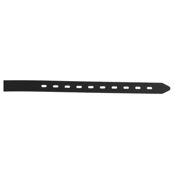 Erospace Wild Play - mordaça de silicone para jogos de BDSM (preta)