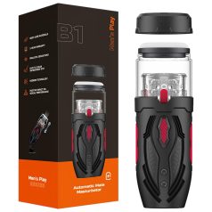   Men's Play - masturbador masculino rotativo impulsionador - preto
