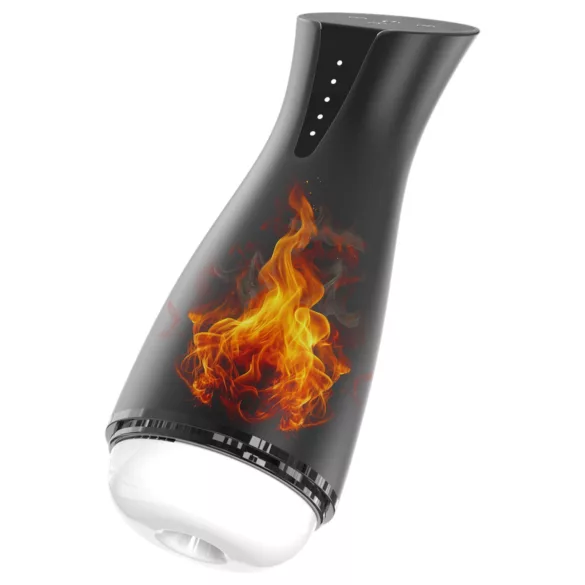 Men's Play - masturbador masculino sugador e vibratório - função aquecimento