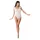 Passion BS064 - body aberto em rede - branco - S-L