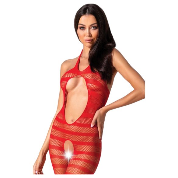 Passion BS081 - macaquinho capri de amarrar no pescoço - vermelho (S-L)