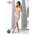 Passion BS081 - macacão capri decote halter - branco (S-L)