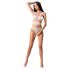 Passion BS083 - body aberto com recortes - branco - S-L