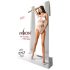 Passion BS083 - body aberto com recortes - branco - S-L