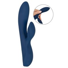   Magic Shiver - vibrador com estimulador clitoriano - embalagem ecológica