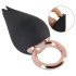 Belou - vibrador de dedo - silicone preto