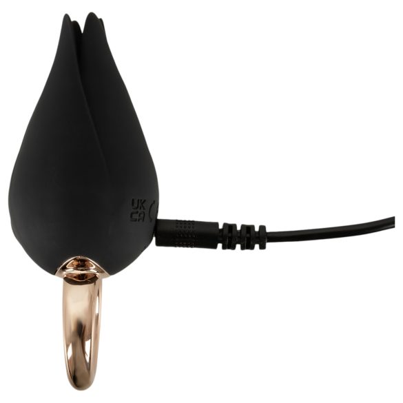 Belou - vibrador de dedo - silicone preto