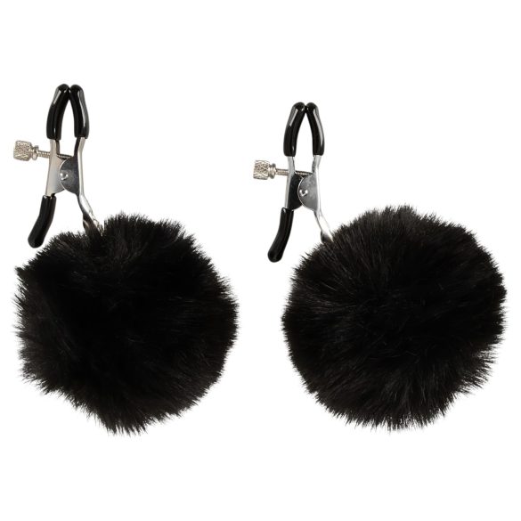 Magic Shiver - clipe para mamilos - preto - embalagem ecológica