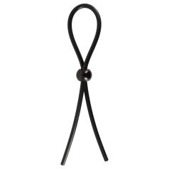 Magic Shiver - anel peniano ajustável (preto)