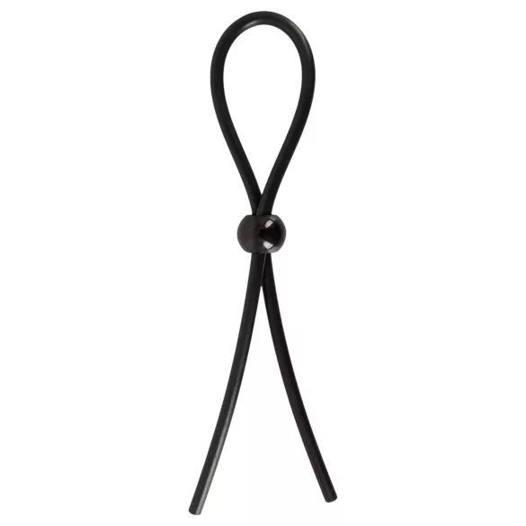 Magic Shiver - anel peniano ajustável (preto)