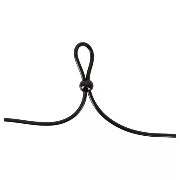 Magic Shiver - anel peniano ajustável (preto)