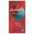 Durex Feel Thin Slim - preservativo ultrafino sensação real 10 unidades