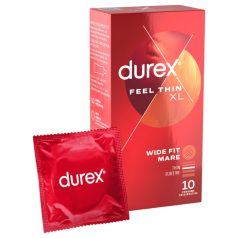 Durex Feel Thin XL - preservativo sensível XL - 10 unidades
