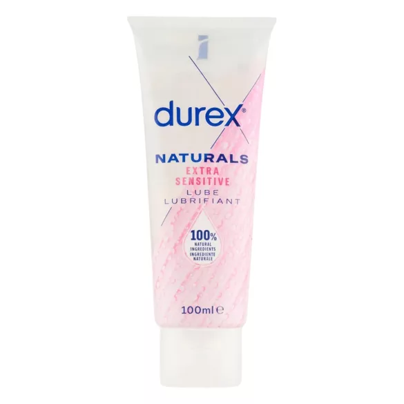 Durex - gel lubrificante íntimo extra sensível - 100ml