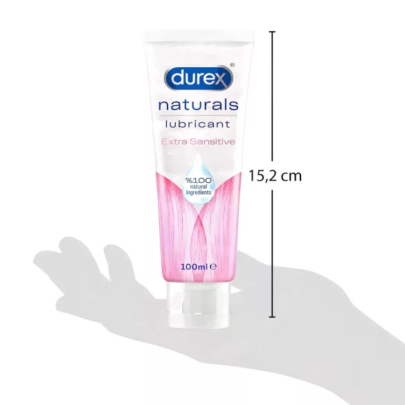 Durex - gel lubrificante íntimo extra sensível - 100ml