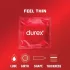 Durex Feel Thin - preservativo sensação real - 2 x 12 unidades
