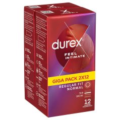   Durex Feel Intimate - preservativo ultrafino - pacote 2x12 unidades