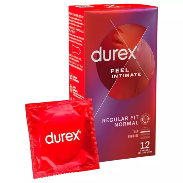 Durex Feel Intimate - preservativo ultrafino - pacote 2x12 unidades