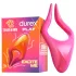 Durex Tease & Ride - vibrador ponto íntimo - silicone rosa