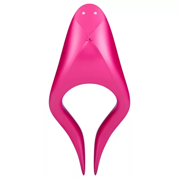 Durex Tease & Ride - vibrador ponto íntimo - silicone rosa