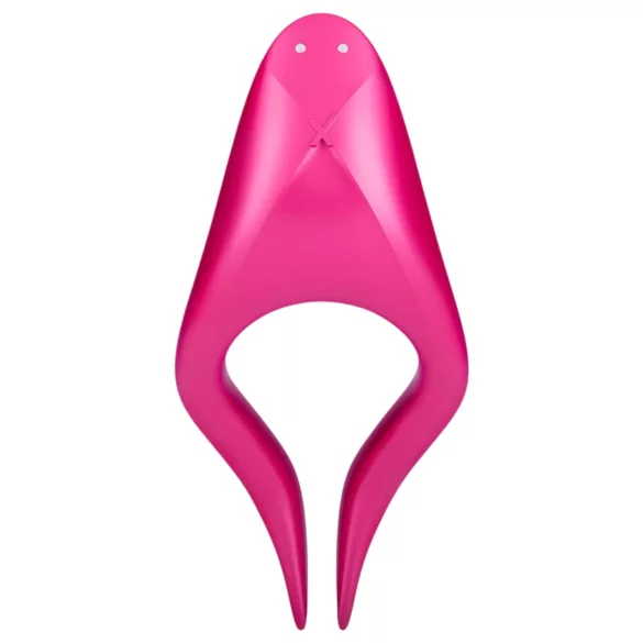 Durex Tease & Ride - vibrador ponto íntimo - silicone rosa