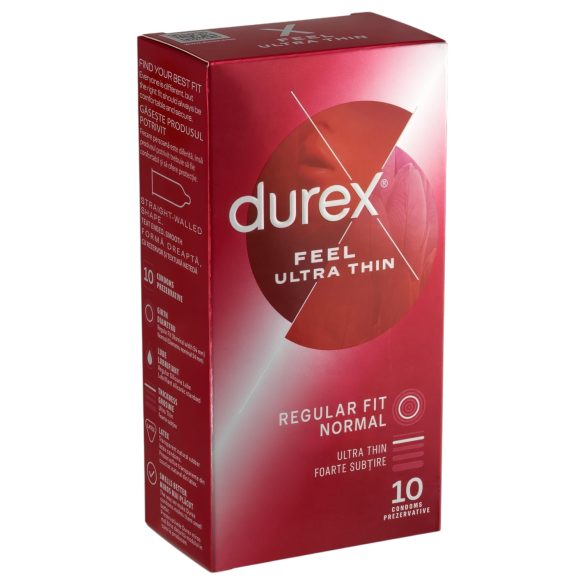 Durex - Preservativo ultra fino - sensação realista - 2x10 unidades