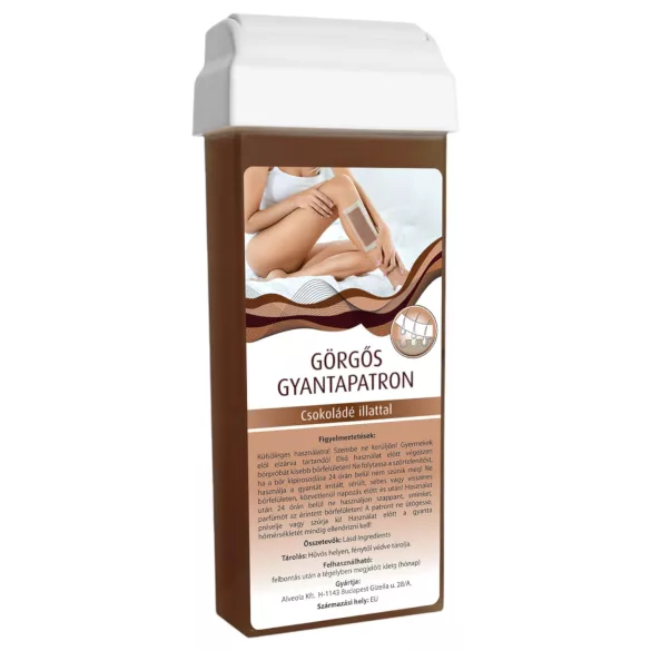 Cartucho de cera com aroma a chocolate (100ml)