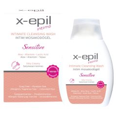   X-Epil Intimo Sensitive - gel de higiene íntima feminina - 250ml