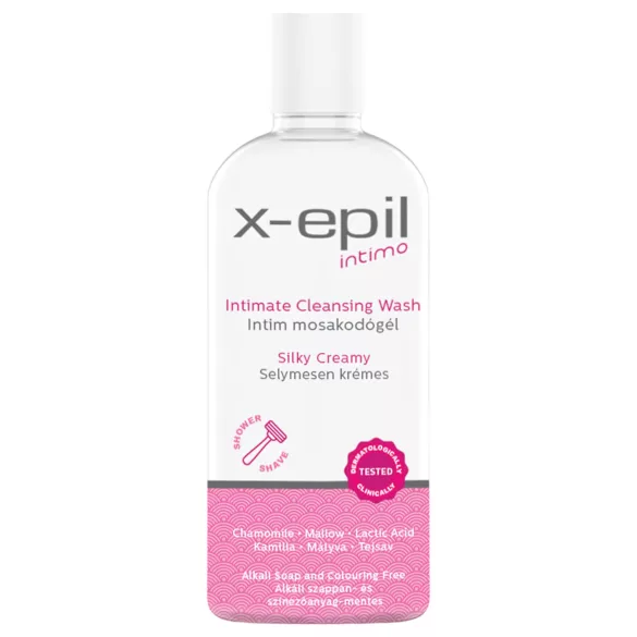 X-Epil Intimo - gel de limpeza íntima (100 ml)