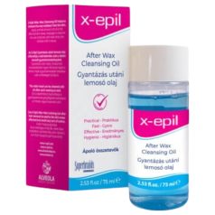 X-Epil - óleo removedor pós-depilação - 75ml